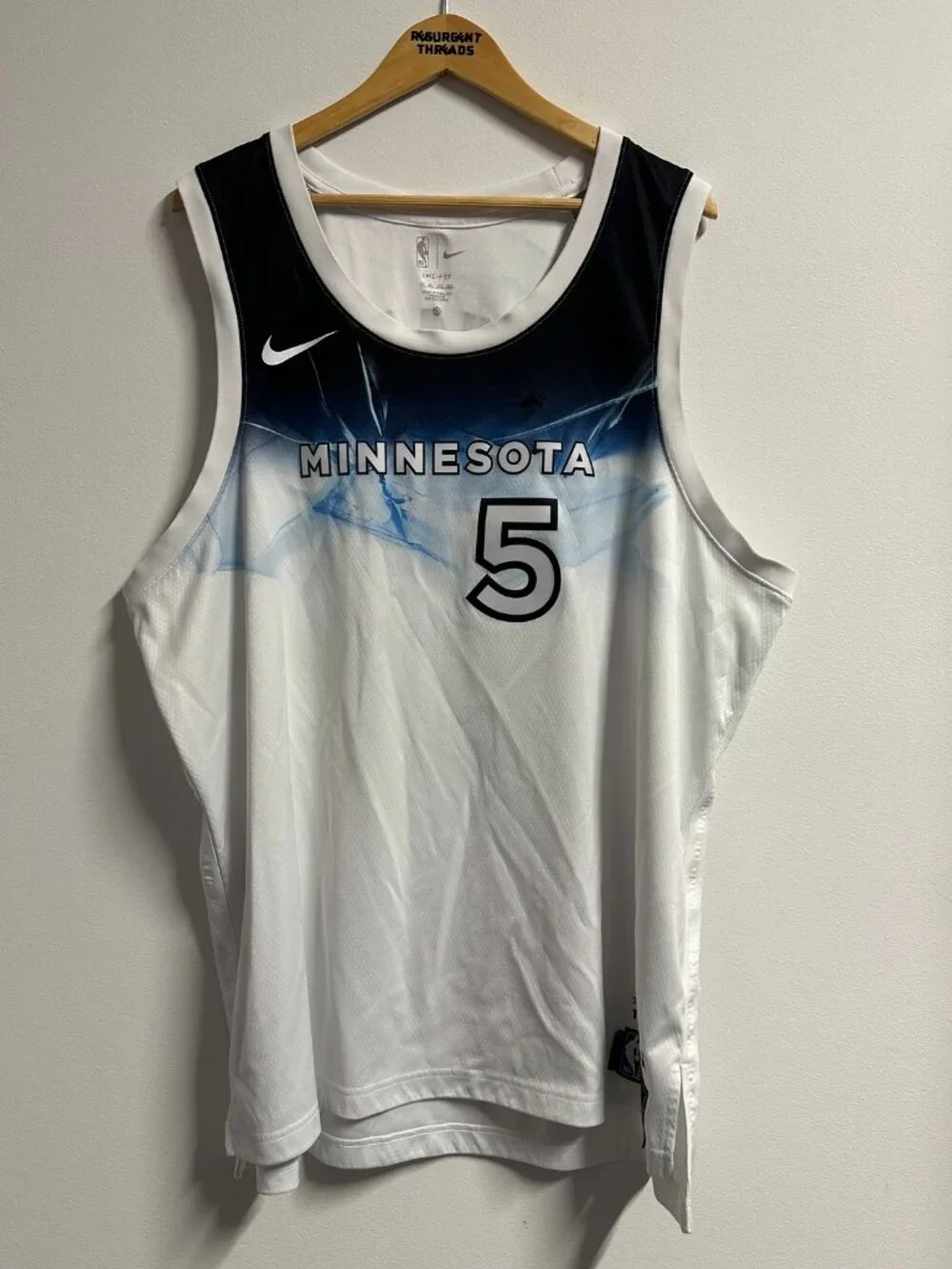 Minnesota Timberwolves Anthony Edwards Nike 2024/2025 City Edition Swingman Jers